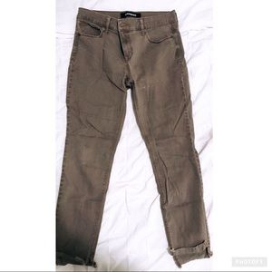 Never Worn Express Crop Jeggings